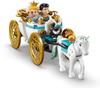 LEGO конструктор дом Disney Princess – Замок Золушки и карета с лошадьми (43275)