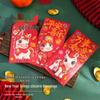 2026 Year of the Horse Red Envelope: Thick, Creative, Personalized New Year Cartoon Lai See for Children's Lucky Money