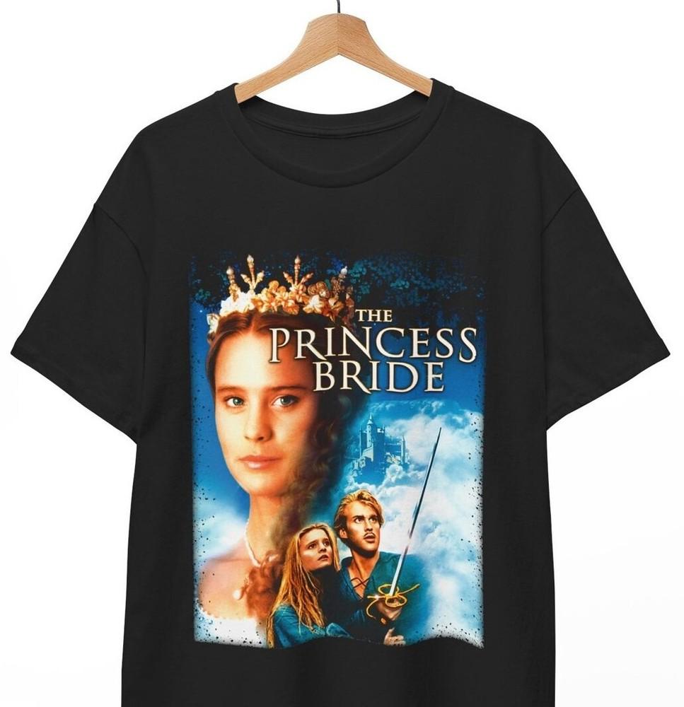 The Princess Bride T-Shirt, 80 s Retro Movie Storybook Love Unisex Tee Unisex T-Shirt L