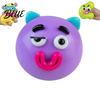 Anti-stress Toy 1/2/5Pcs Dog Face Squeeze Toy Moldable Slow Rise Cartoon Expression Stress Anxiety Relief Ball Relaxing Relieving Fidget for
