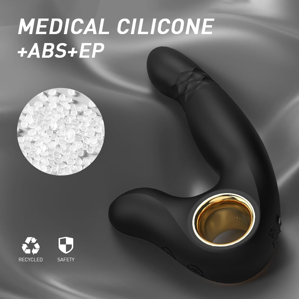 stir like a Anal Vibrator Anal Plug Anaru Vibe Prostate Dildo for Men fast tip bending modes 9 strong vibration modes explosion function finger Anal