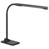 OHM DS-LD42AG-K LED Desk Light with 3-Level Dimming, Black (Product Code: 06-3660)