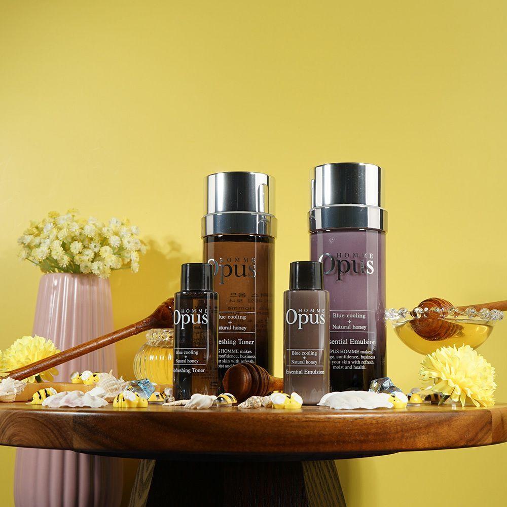 KPUKTEQP Concentrated Nutrients for Men with Royal Jelly and Honey Extract 2-piece Set