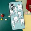 Dentist Tooth For Realme 10 11 12 13 14 Pro Plus C67 C65 C63 C61 C55 C53 C51 C35 C71 C75 GT7 15 Pro Case