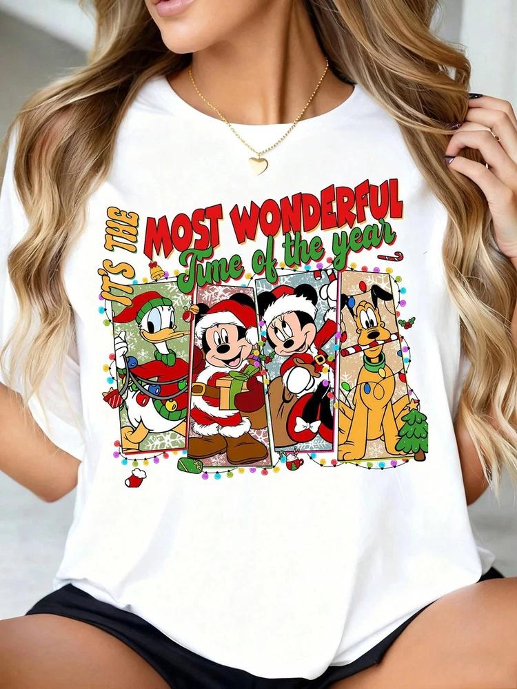 Its The Most Wonderful Time Of The Year Mickey Mouse TShirt Unisex 3 S
