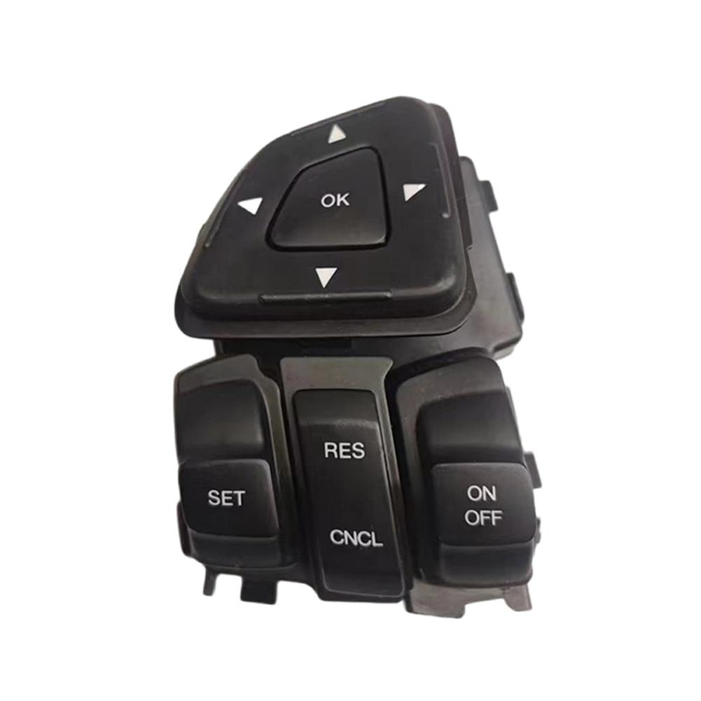 Cruise Control Switch Pair for Ford Steering Wheel Radio Speed Control 2011 to 2019 OEM BT4T9E740AFW BT4T9E740CFW