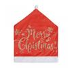 Red Christmas Dining Chair Covers Set Of 4 Festive Holiday Decor Home Party