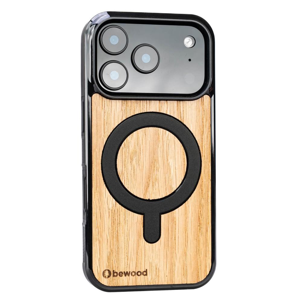 Bewood Wooden Case for iPhone 17 Pro OAK with MagSafe