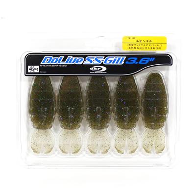 OSP Soft Lure Dolive SS Gill 3.6 Inches TW-160 (3747)