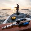 Curved Mouth Fishing Pliers Long Nose Stainless Steel Lure Fishing Tong Professional Multifunction Fishing Scissors