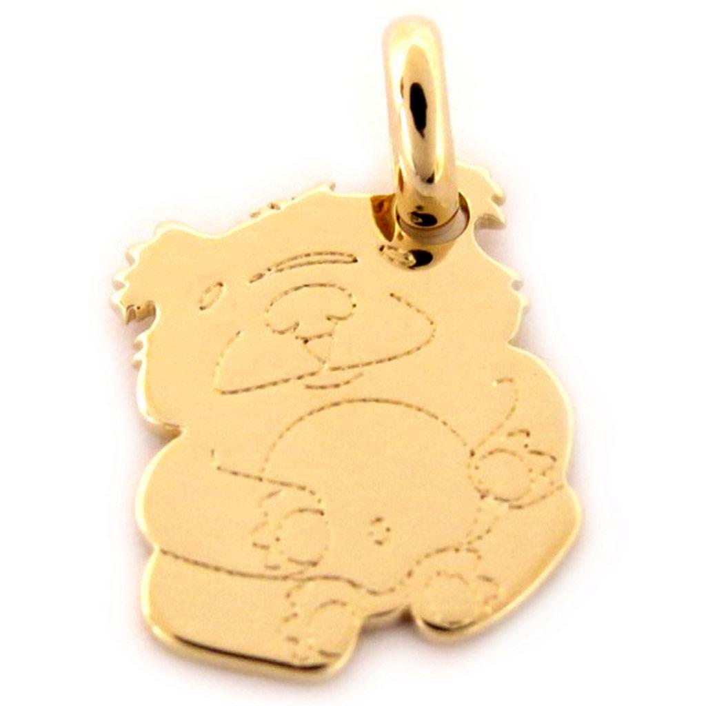 

Les Trésors De Lily [K9331] - Позолоченный кулон Marmotte