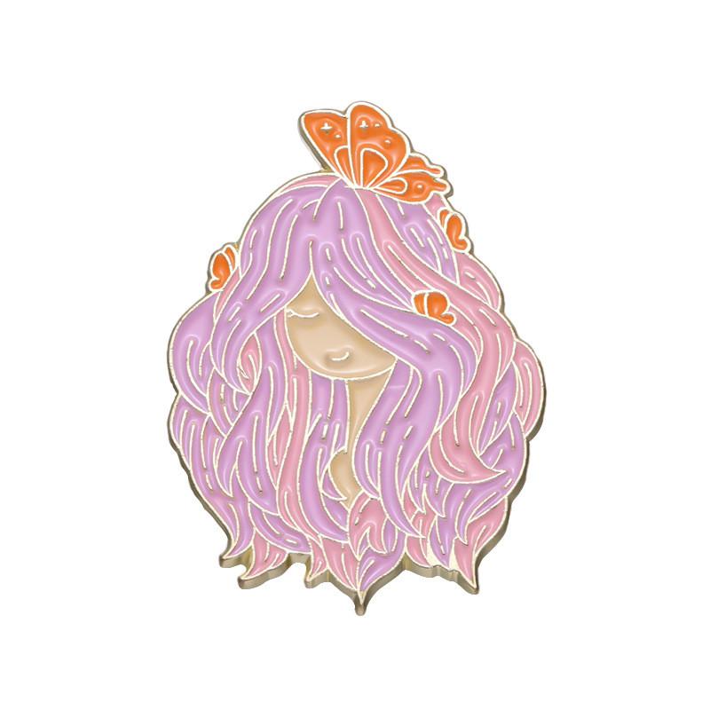 

Whimsical And Flower Ocean Creature Brooch Vibrant Alloy Pin For Unique Statements Fashion XZ8506