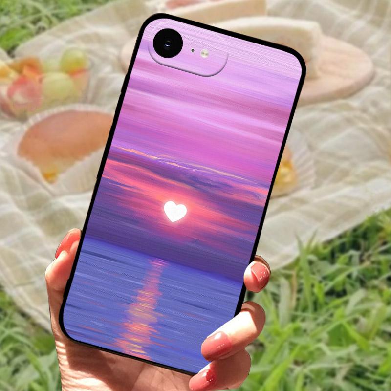 For Apple iPhone 17e Silicone Case Protective Cover Soft TPU Shockproof Fundas Coque For iPhone17e A3634 A3575 Phone Shell Capa