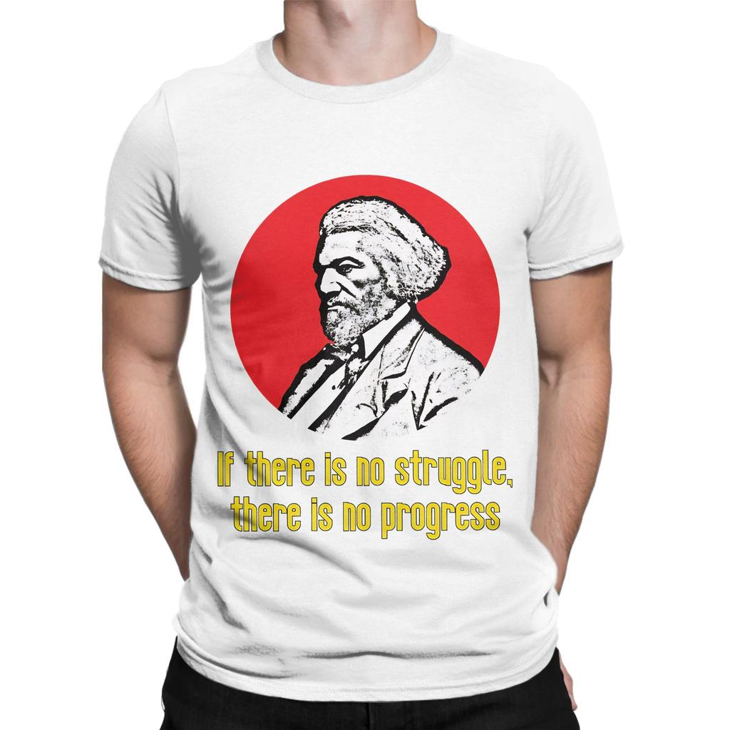 Frederick Douglass Quote Funny Graphic 100 Cotton TShirt Frederick Douglass Tees Tops For Unisex