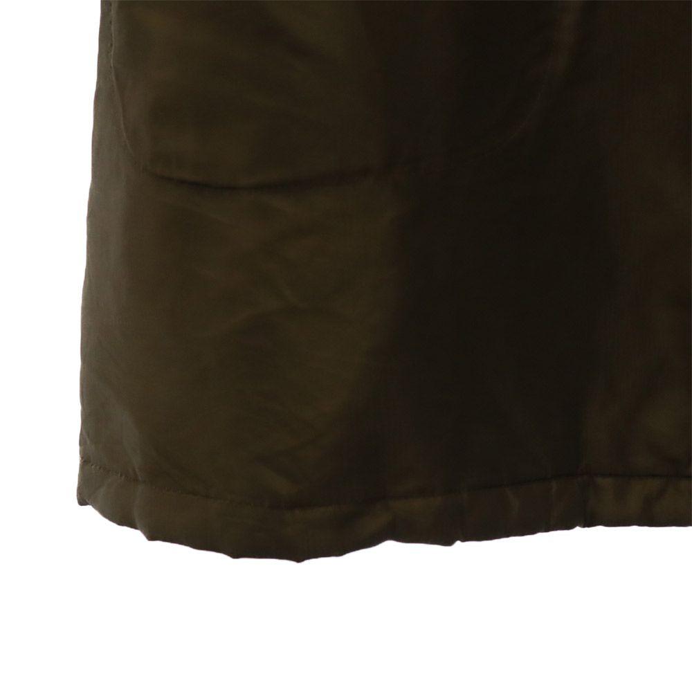 Calvin klein 90s Double breasted Batting coat S Brown Old vintage Women Used