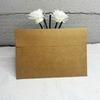 Western Style Double-Sided Coated White Envelope 100g, Kraft Paper Invitation Envelope 130g.