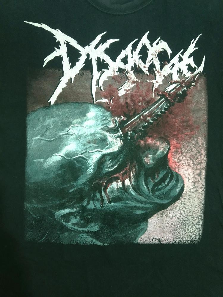 Disgorge Band CRANIAL IMPALEMENT Tee Shirt Black 1K0007 Unisex T-Shirt S