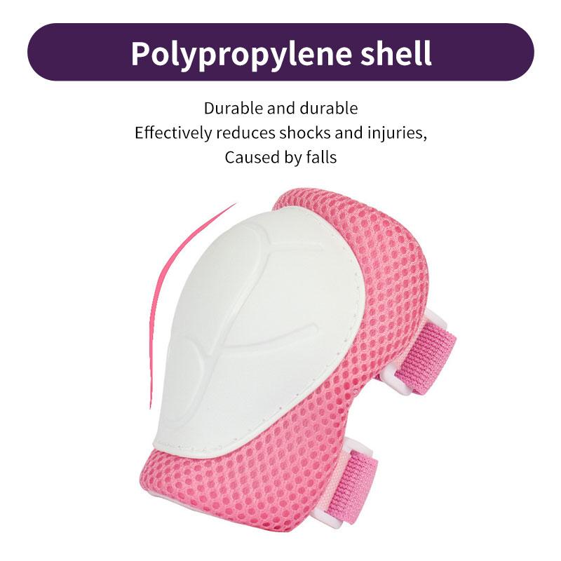 Child protective equipment helmet elbow knee pads for girls aged 3 4 5 6 7 8 9 10 11 12 year boy Suitable for roller skating and skiing