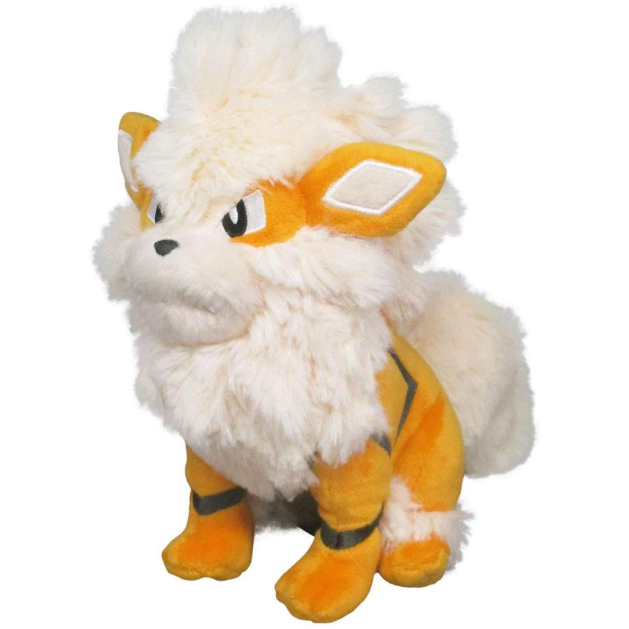 

Pokemon Arcanine Plush 18.5cm New