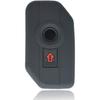 AUTOXBERT Silicone Full Protect 2 Button Remote Control Key Shell Case Fob Cover Skin Holder for Motorcycle F750GS F850GS K1600 K1600GTL R1200GS