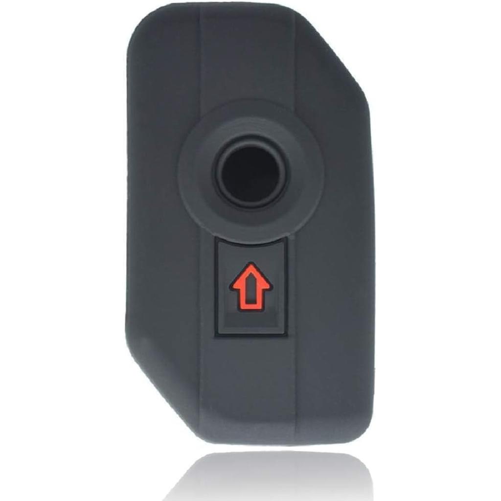 AUTOXBERT Silicone Full Protect 2 Button Remote Control Key Shell Case Fob Cover Skin Holder for Motorcycle F750GS F850GS K1600 K1600GTL R1200GS