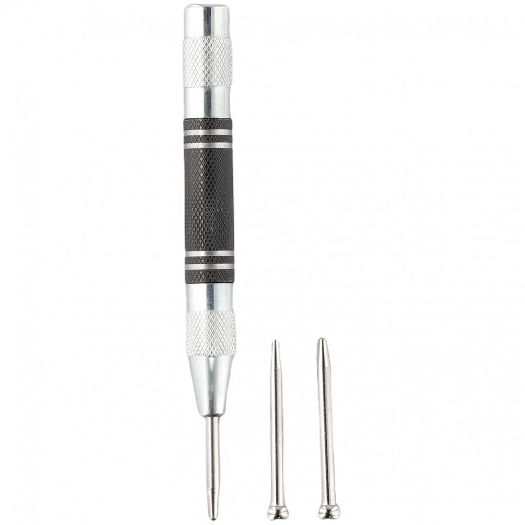 Automatic Center Punch Punch Needle Woodworking Punch 3pcs Adjustable