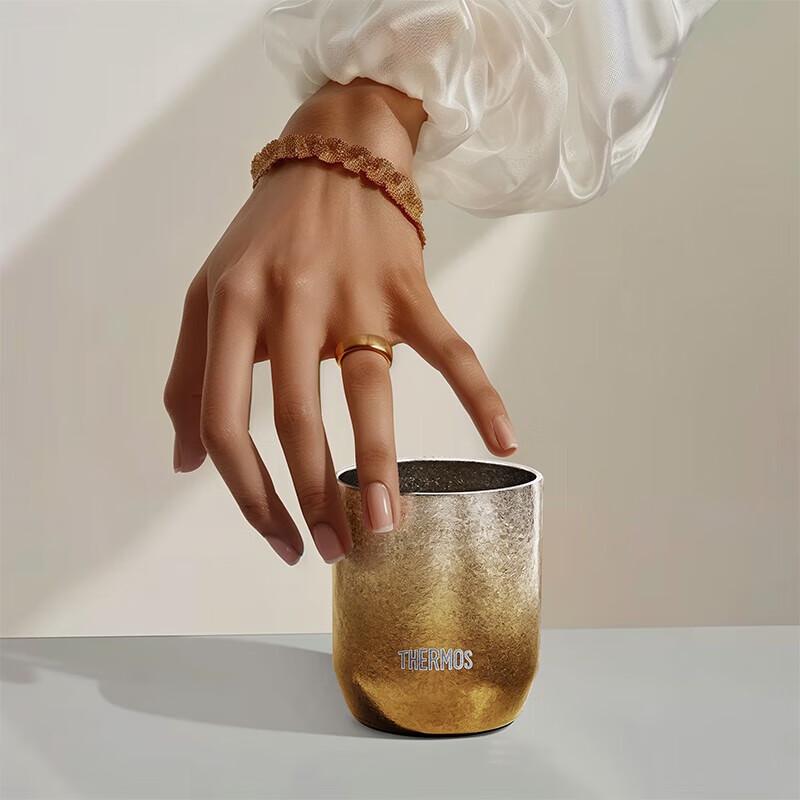 

THERMOS TCTI-280 Titanium 280ml Water Cup