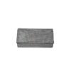 European & American Trend Rhinestone Party Clutch: Black Minimalist Women's Evening Bag