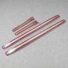 RUIQ Subaru Forester SL Series Exterior Stainless Steel Step Side Step Garnish Designed Exclusively for the Subaru Forester Garnish, (Silver) -