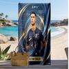 Asciugamano da Spiaggia con Stampa di Cristiano Ronaldo Asciugatura Rapida Super Assorbente Morbido Asciugamano da Bagno per Nuoto Spiaggia Viaggio Souvenir per Fan Regalo