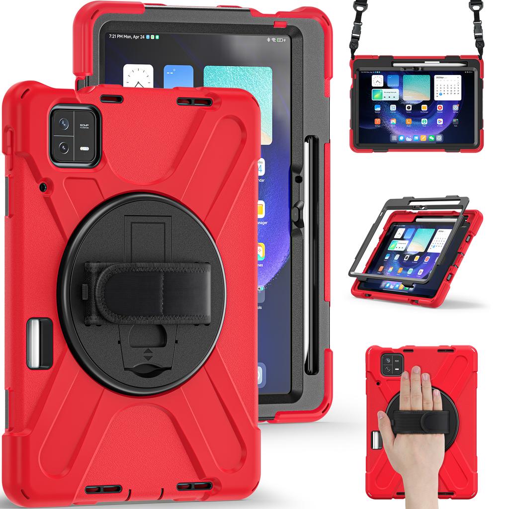 360 Full Body Cover Tablet Protective Case for Xiaomi Mi Pad 6 Pro Case With Pen Holder