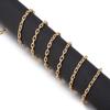 5yards/roll Metal Aluminium Chain Link Chain Unwelded Link Chain For Jewelry Making Chain DIY Bracelet Necklace Accessories