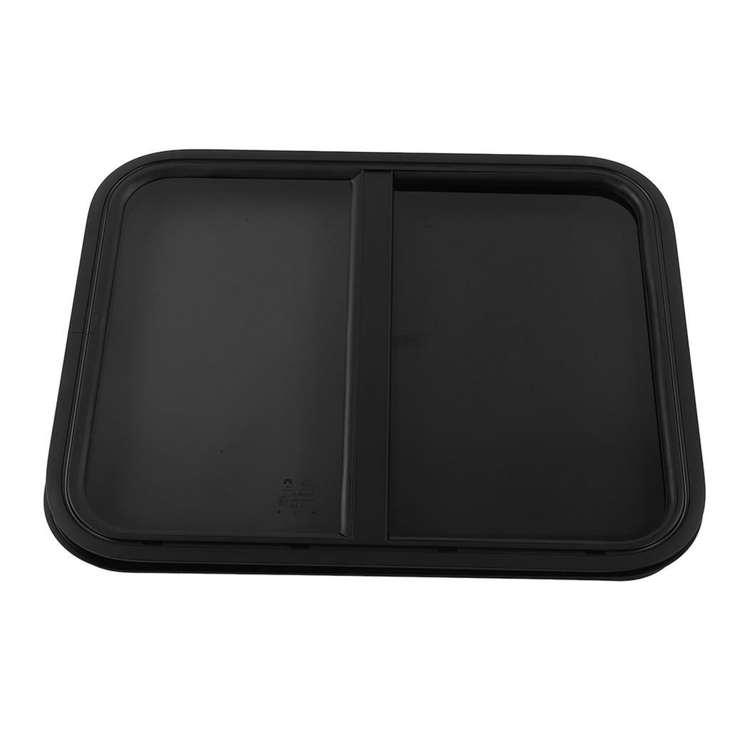 Push Pull Window Rounded Corner UV Proof Sealed Oxidation Resistant Smooth Polished for RV Camper En