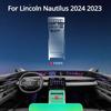 Per Lincoln Nautilus 2024 2025 Pellicola Protettiva PPF Accessori Interno Trasparente TPU Pannello Cambio Navigazione Console Centrale