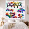 Roblox Wall Decor Tapestry Art For Pet Memorial Birthdaywedding Party Backdrop Family Gift