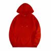 Women's European/American Style Casual Solid Color Plus Velvet Loose Hooded Sweatshirt for Autumn/Winter 2024