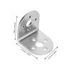 2pcs Aluminum L Shape Bracket for Pitsco Tetrix Robotics Replacement Parts