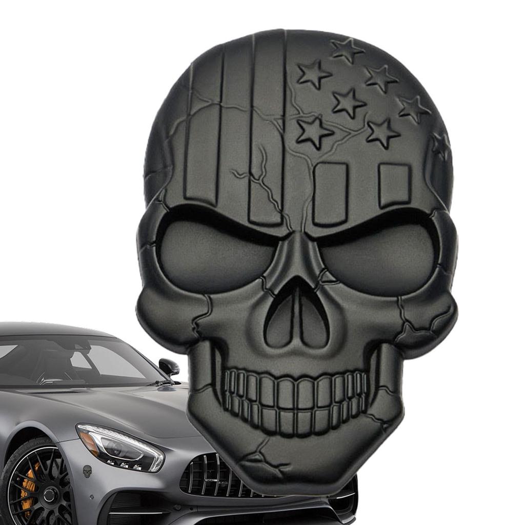 3D Sticker Skull - 3D Heavy Duty Car Decal and Decal | Car Skull