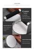 Stainless Steel Meat Patty Presser - Manual Hamburger Press & Scaled Kitchen Tool