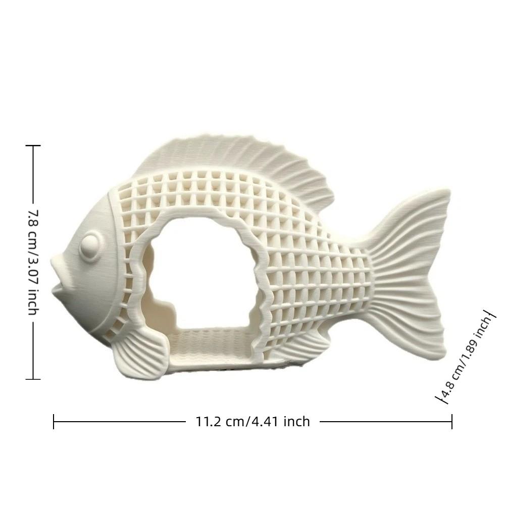 Non-Toxic Fish Shrimp Shelter Plastic Reptile Habitat Underwater Hiding House Office Decor