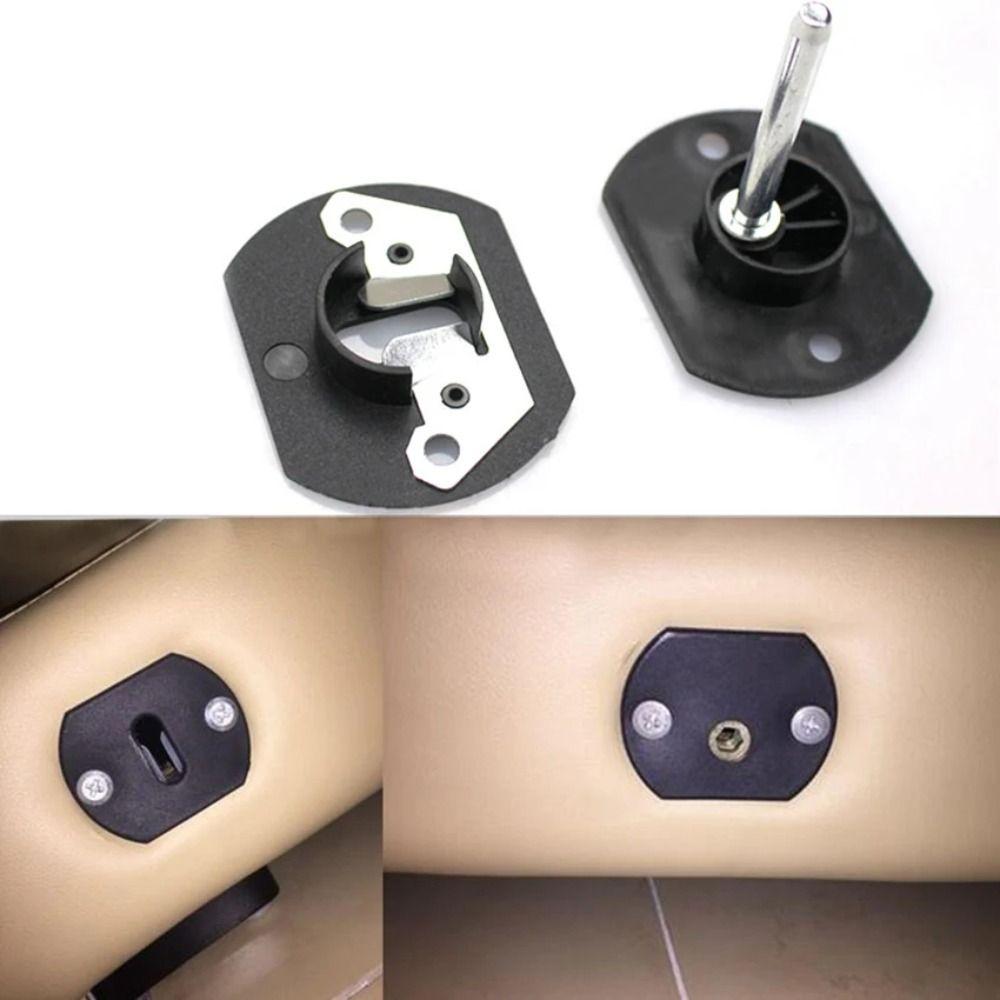 6 Set Fix Sagging Couch Sofa Sectional Connector Rustproof Furniture Buckle  Heavy People