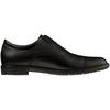 Exlite ST 2 Business Wide Casual Leather 3E [Mizuno] Shoes, Fit, Lightweight, Shoes, Men's, Black, 26.5 cm,