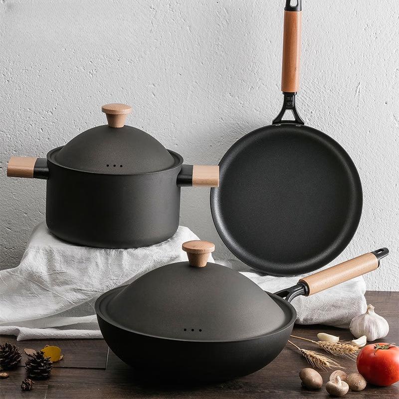 3-Piece Non-Stick Cookware Set