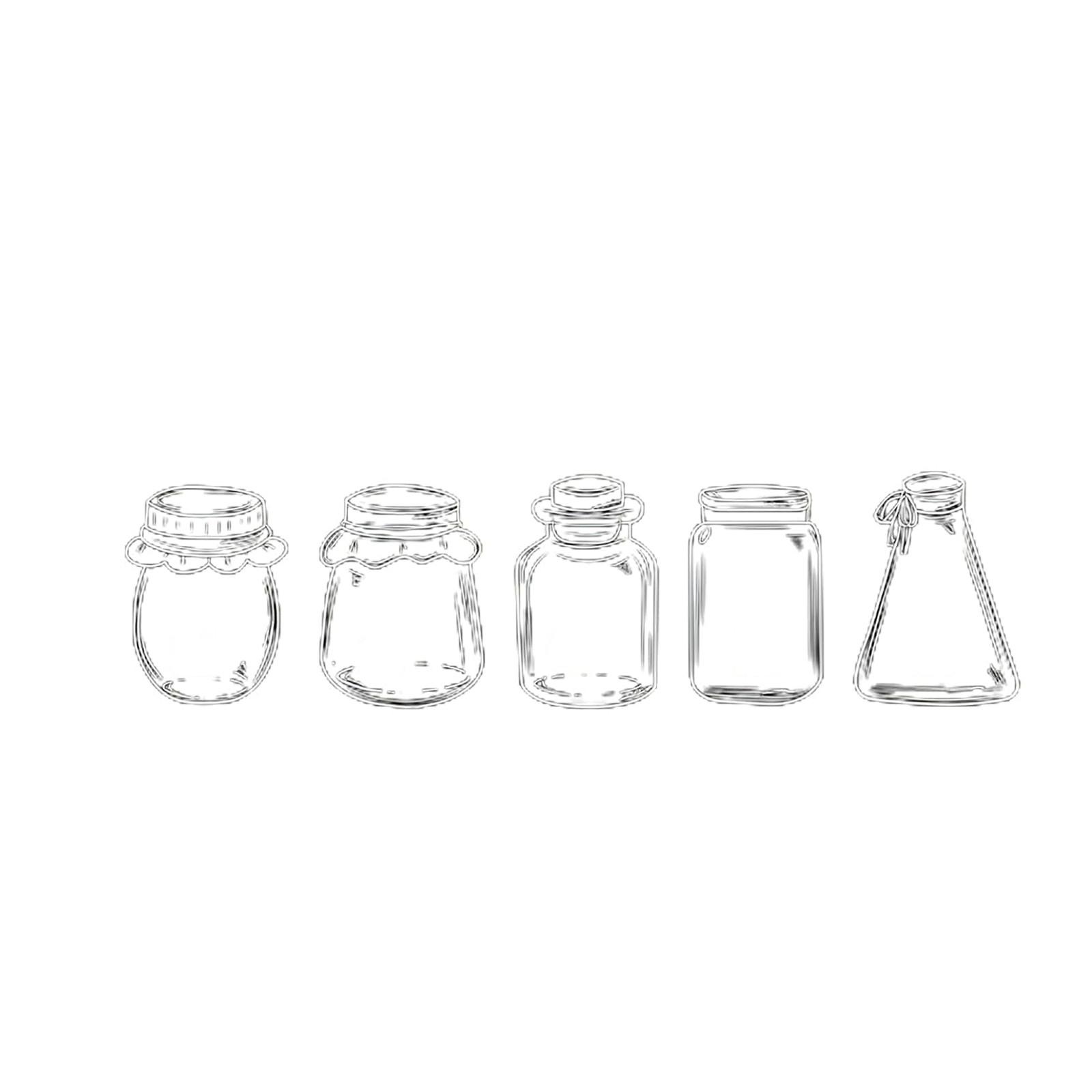 

Прозрачные закладки из сухоцветов, новые прозрачные закладки своими руками для сухоцветов, простой набор для самостоятельного изготовления закладок из сухоцветов, подарки One Size