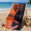 Chicago Bears  Beach Towel, Quick-drying, Easy to Care for, Suitable for Both Fitness and Beach Vacations,Sports Essential
