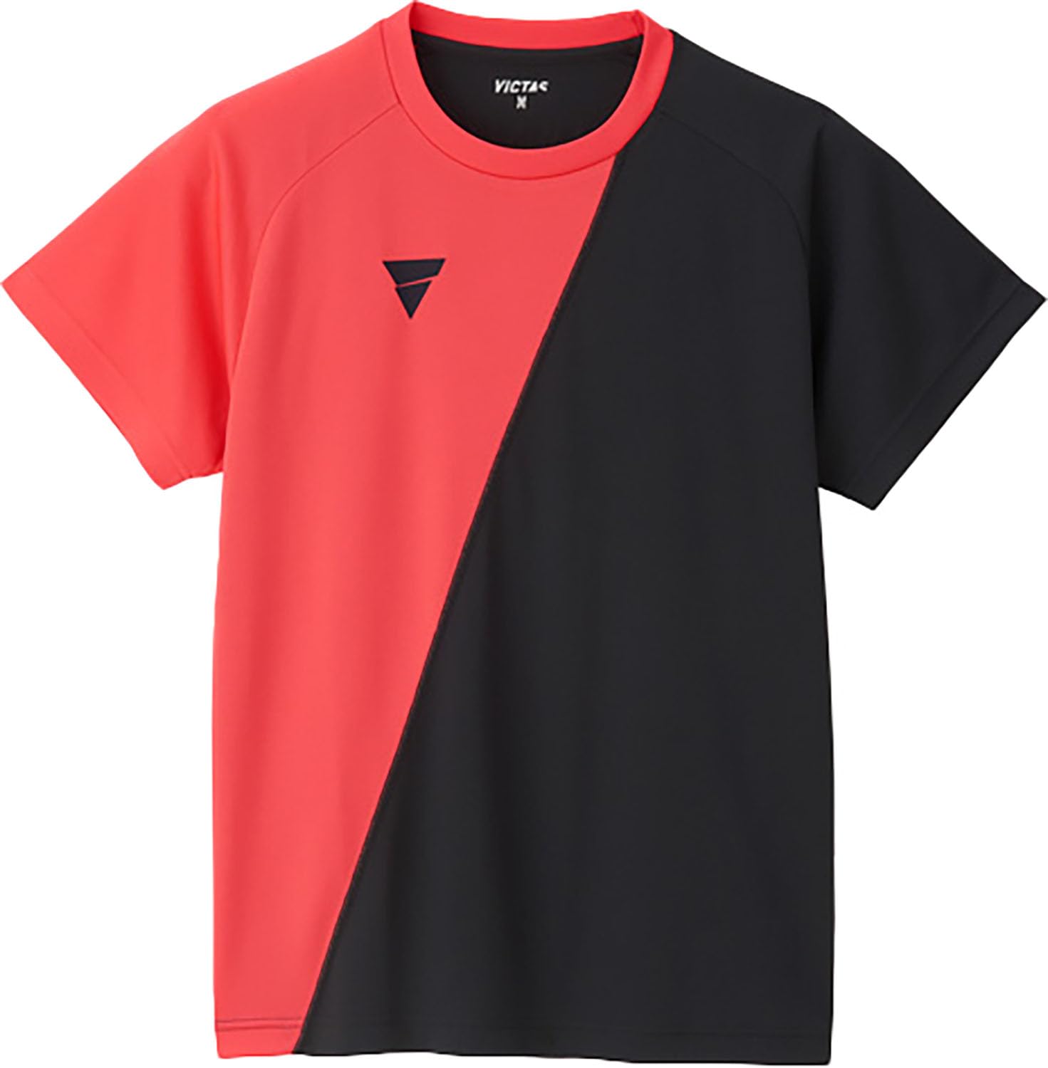 

Victus Table Tennis Signal 532101 T-Shirt, Unisex, V-TS230, Red/Black, XL,