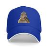 Baseball Caps Funny Monkey Thinking Meme Awesome Casquette FeUnisex Unisex Casual Summer Hats