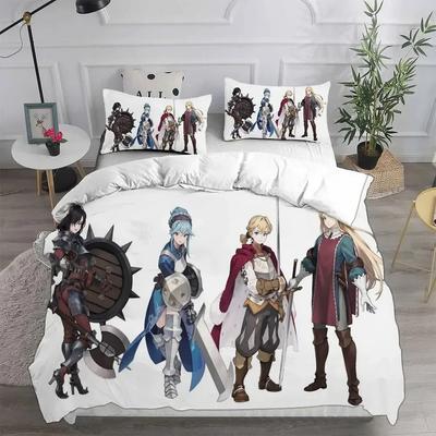 3D Printed Game Unicorn Overlord Bedding Sets Comforter Quilt Bed Cover Duvet Cover Pillow Case Sets Kids Adult Size
