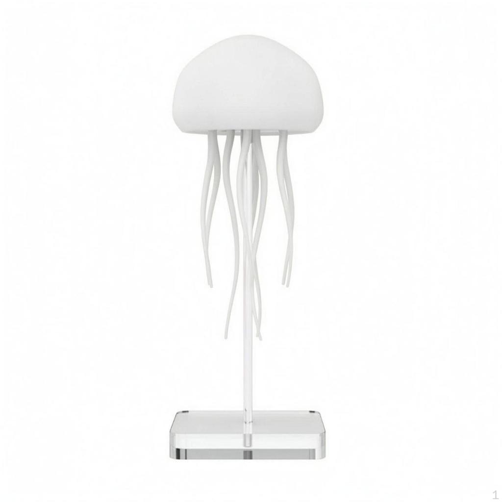 Voice Control Jellyfish Lamp RGB Lighting Mood Light Gift Idea