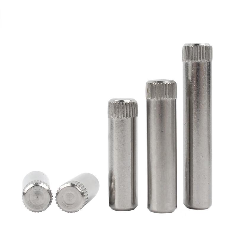 304 Stainless Steel Knurled Cylindrical Pins